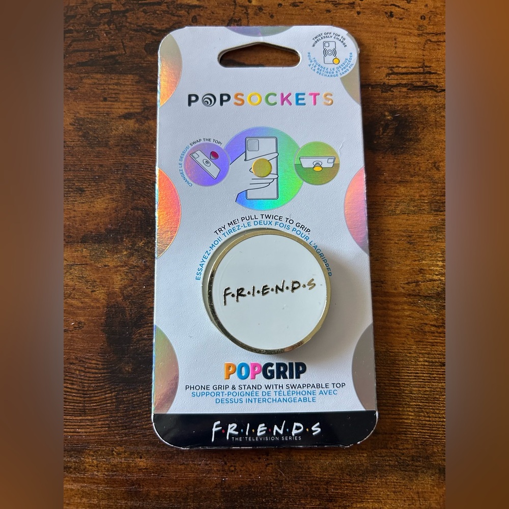 Popsockets “FRIENDS” Tv Show Enamel PopGrip